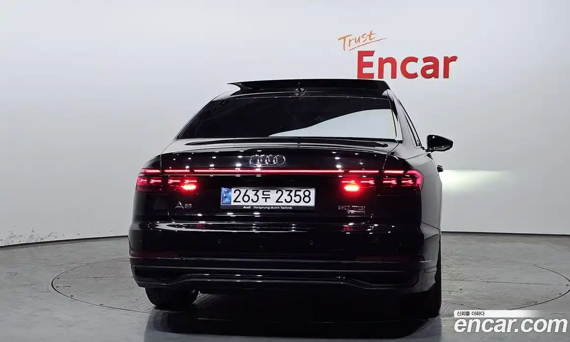 Audi A8 2023 3.0 Автомат в Москве № 196000, фото 8