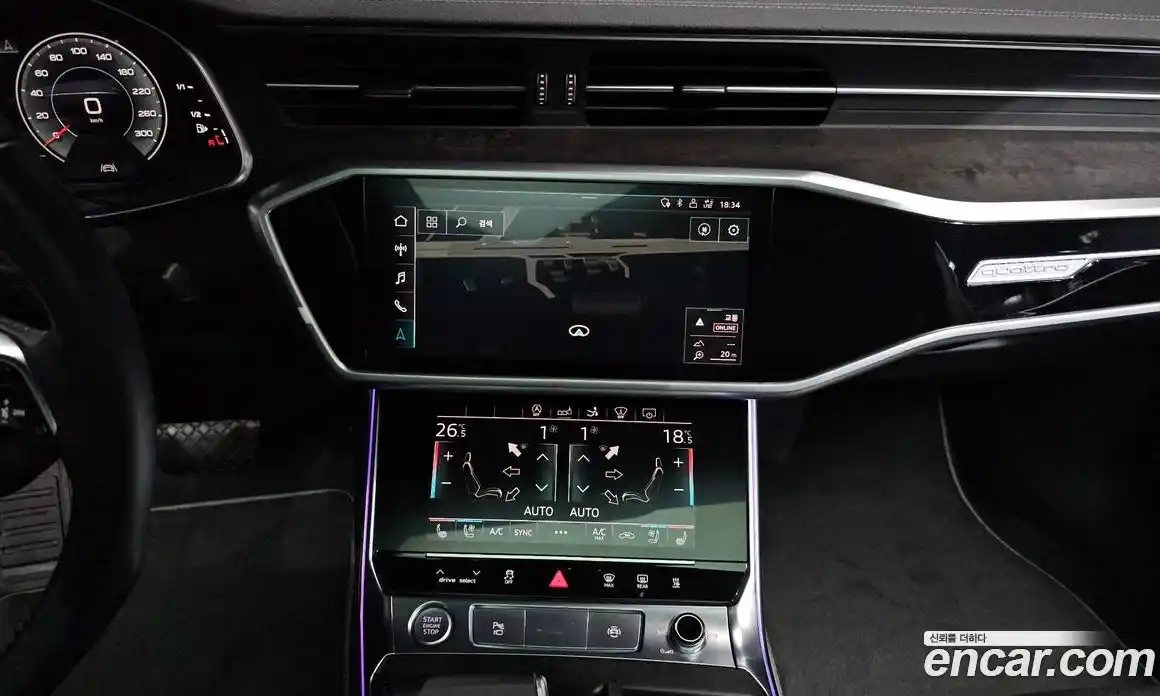 Audi A7 2020 3.0 Автомат в Москве № 196480, фото 19