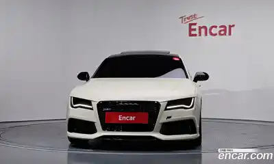Audi RS7, 2014