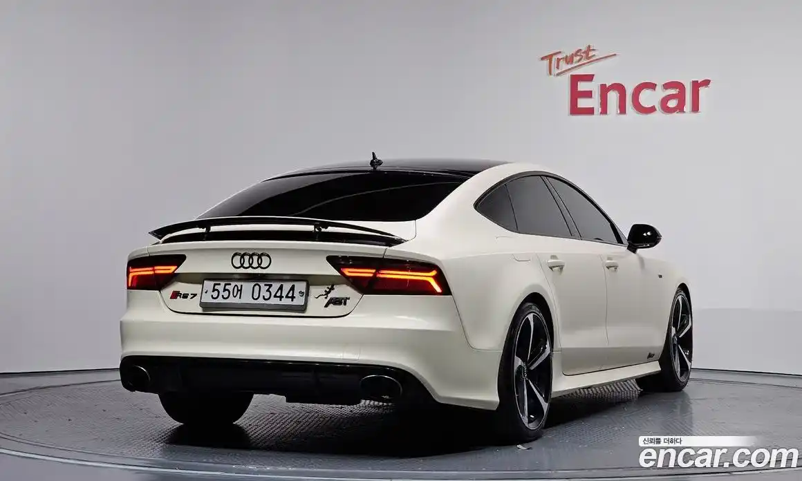 Audi RS7 2014 4.0 Автомат в Москве № 196670, фото 13