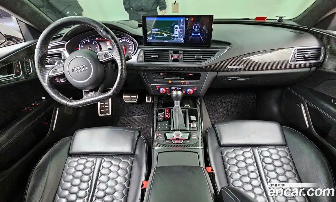 Audi RS7 2014 4.0 Автомат в Москве № 196670, фото 17