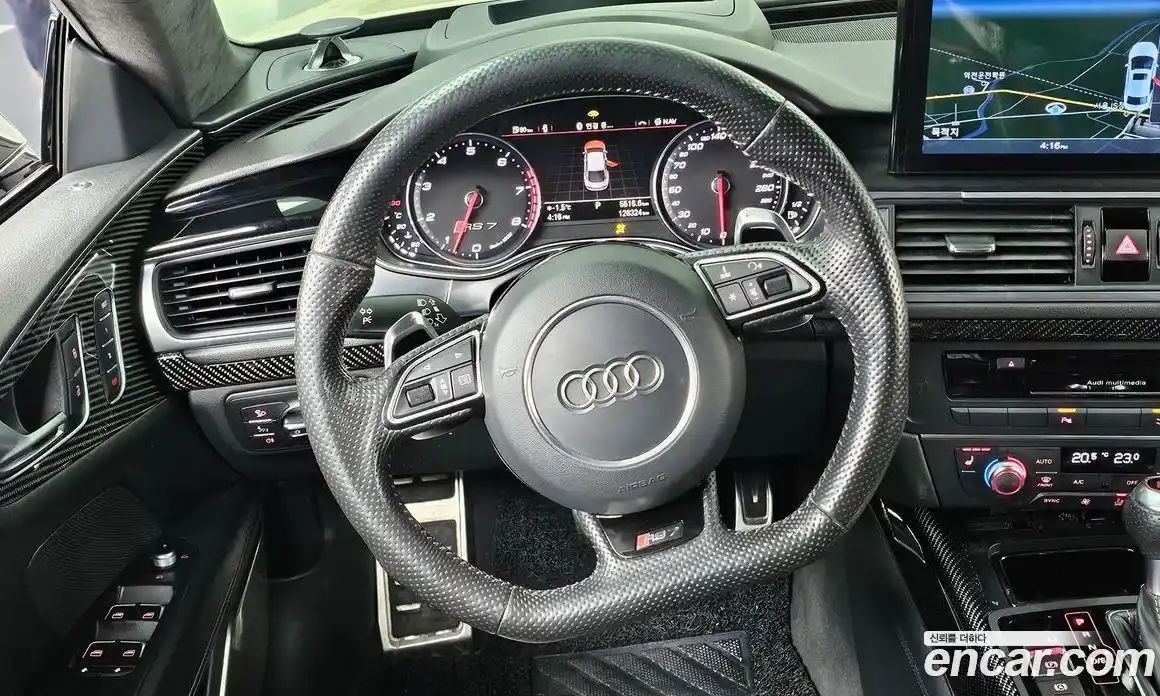 Audi RS7 2014 4.0 Автомат в Москве № 196670, фото 18