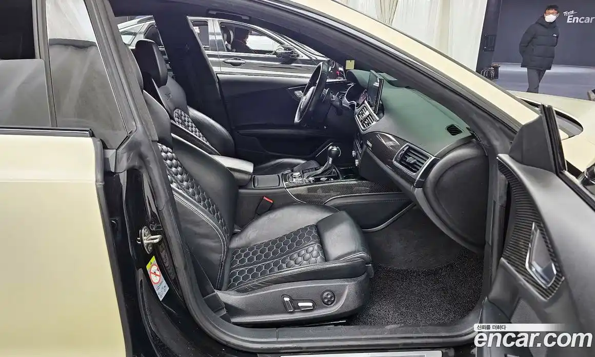 Audi RS7 2014 4.0 Автомат в Москве № 196670, фото 6