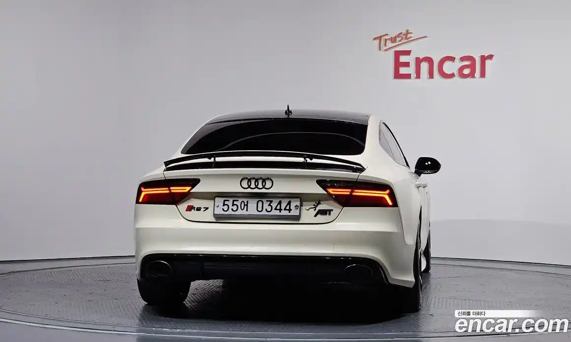 Audi RS7 2014 4.0 Автомат в Москве № 196670, фото 8