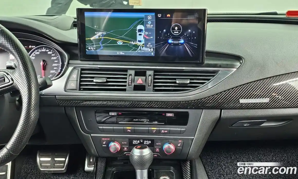 Audi RS7 2014 4.0 Автомат в Москве № 196670, фото 10