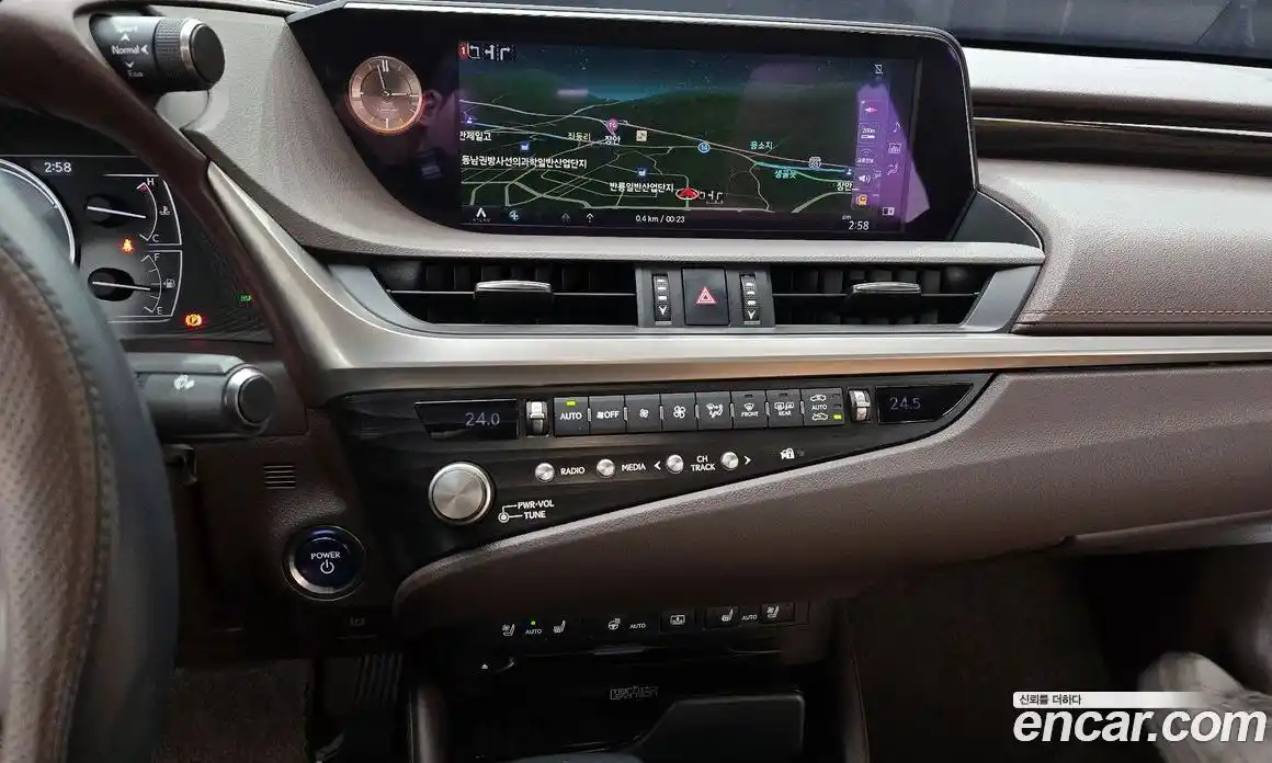 Lexus ES 2021 2.5 Автомат в Москве № 198899, фото 11