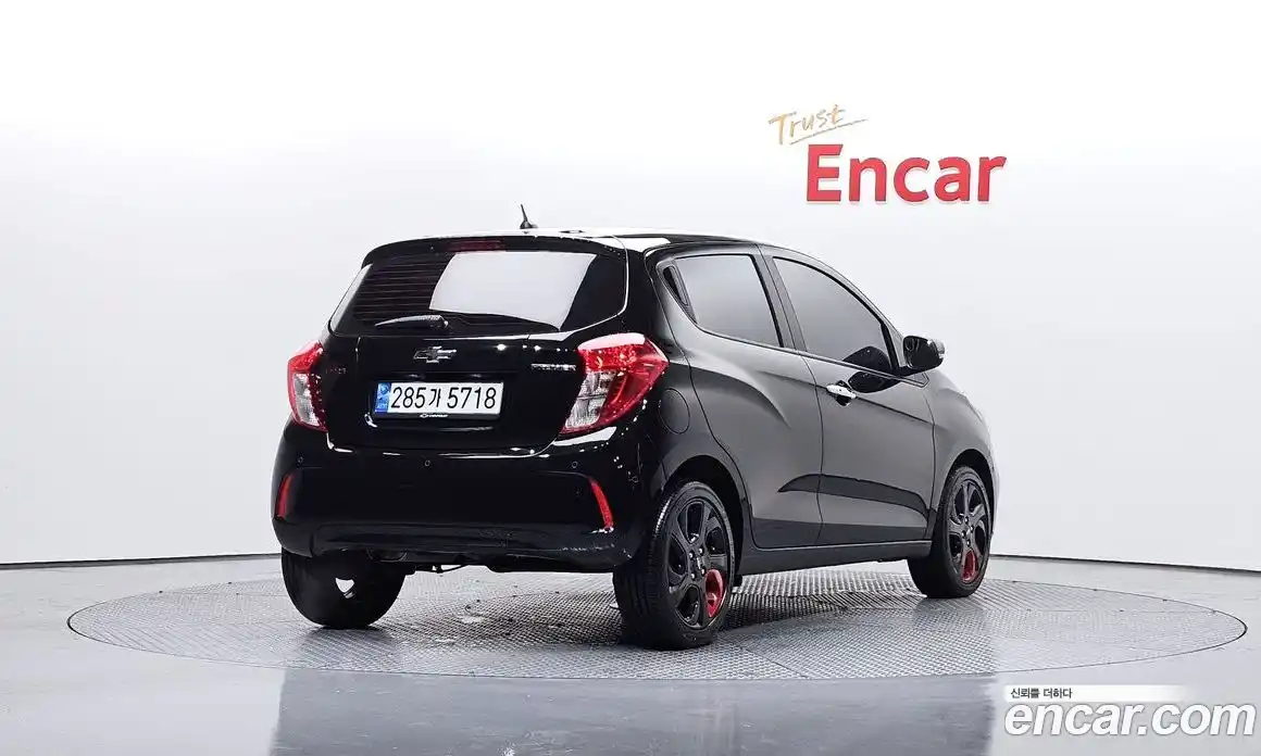 Chevrolet Spark 2022 1.0 Автомат в Москве № 201009, фото 11