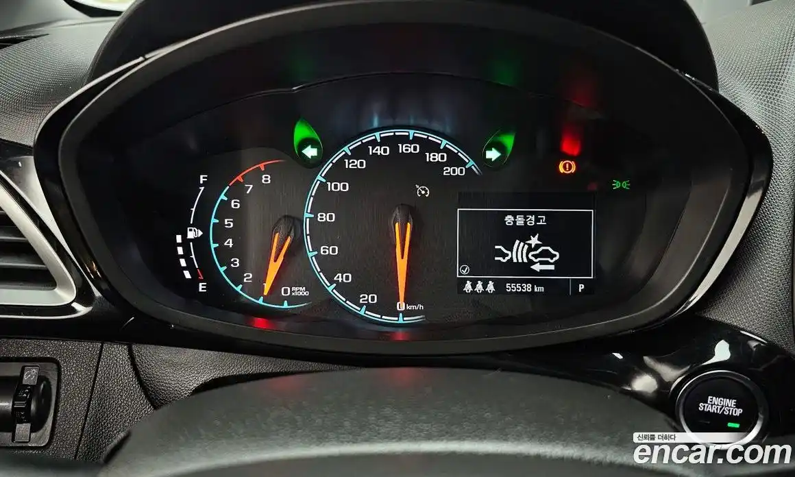 Chevrolet Spark 2022 1.0 Автомат в Москве № 201009, фото 9