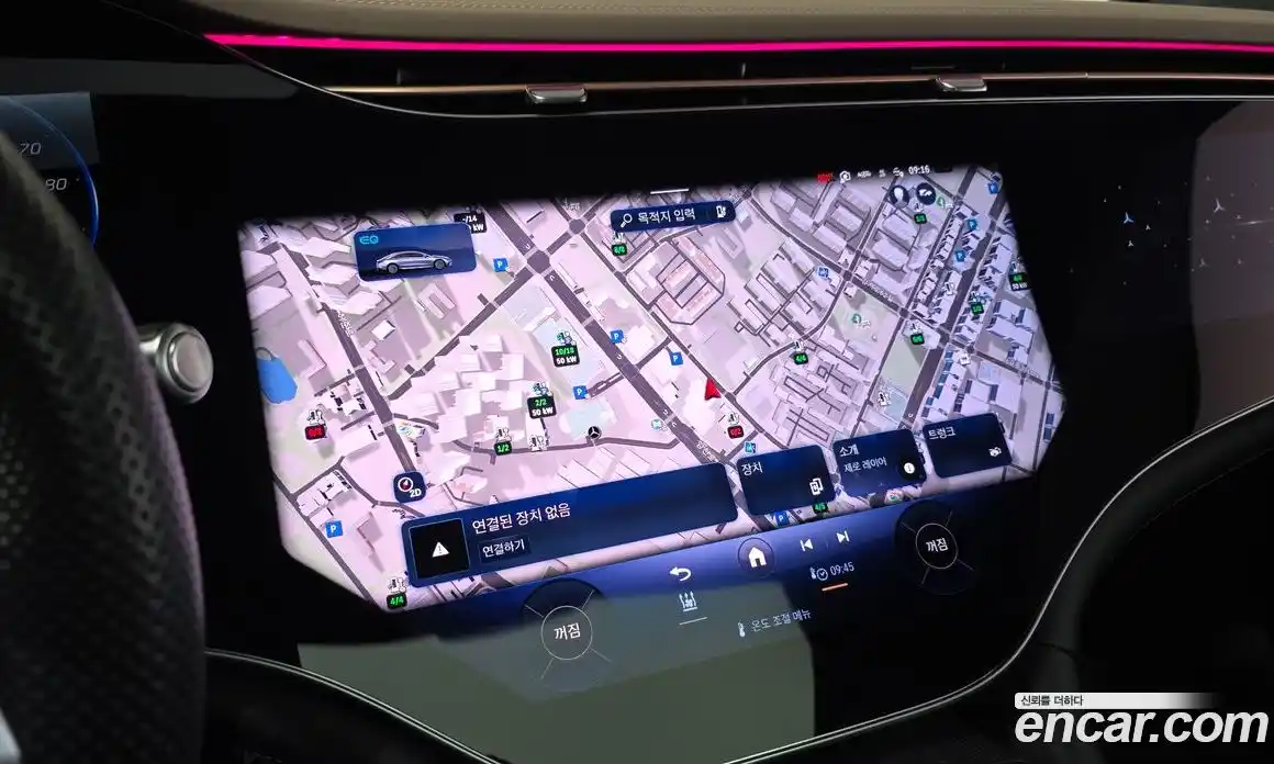 Mercedes-Benz EQS 2023 0.3 Автомат в Москве № 206819, фото 18