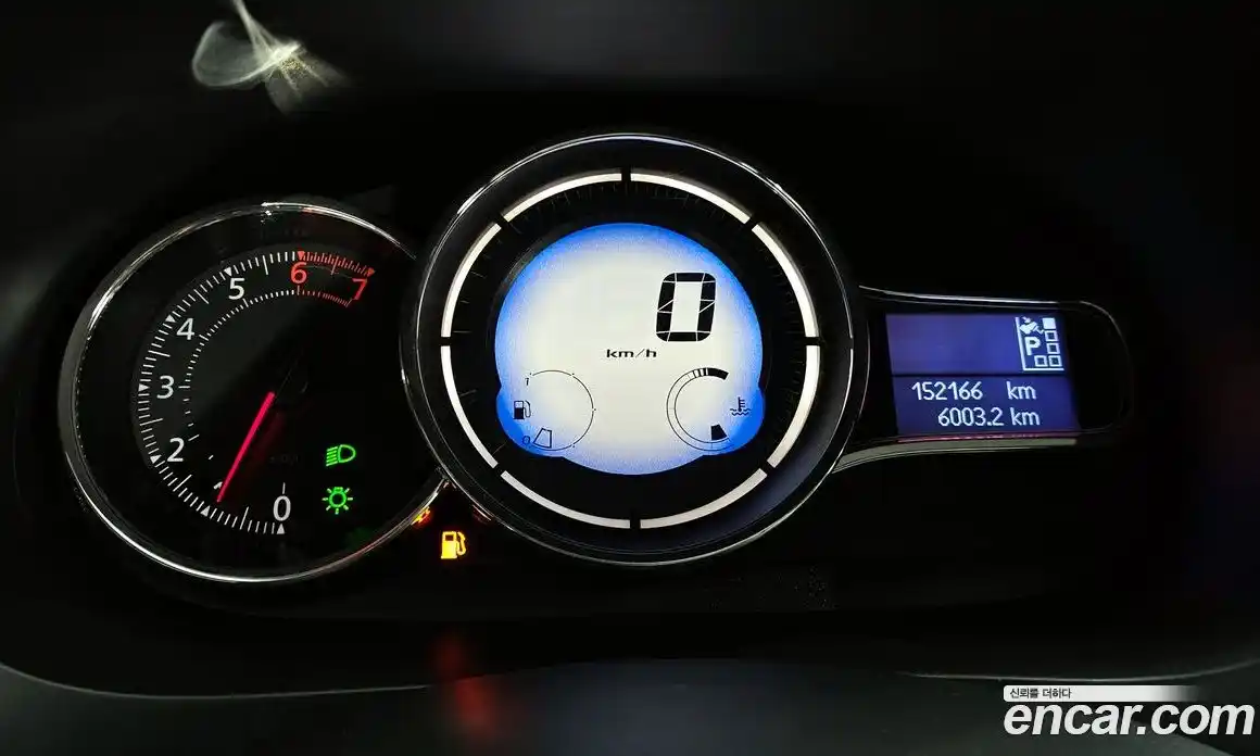 Renault SM3 2014 1.6 Автомат в Москве № 208954, фото 18