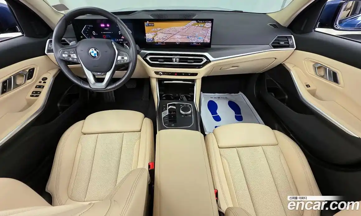 BMW 3-Series 2023 2.0 Автомат в Москве № 210467, фото 14