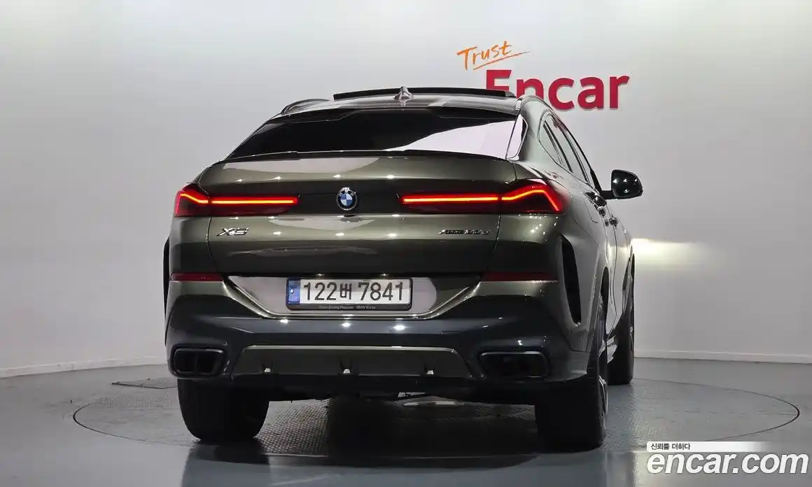BMW X6 2022 3.0 Автомат в Москве № 211429, фото 11