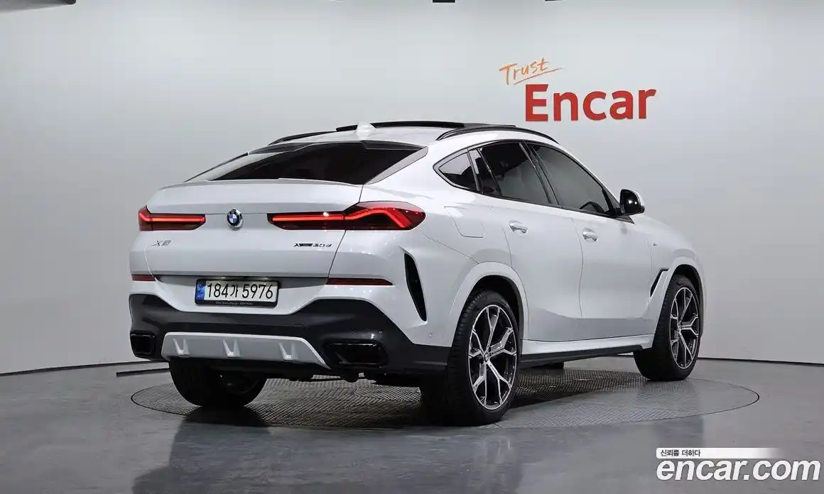 BMW X6 2022 3.0 Автомат в Москве № 211678, фото 18