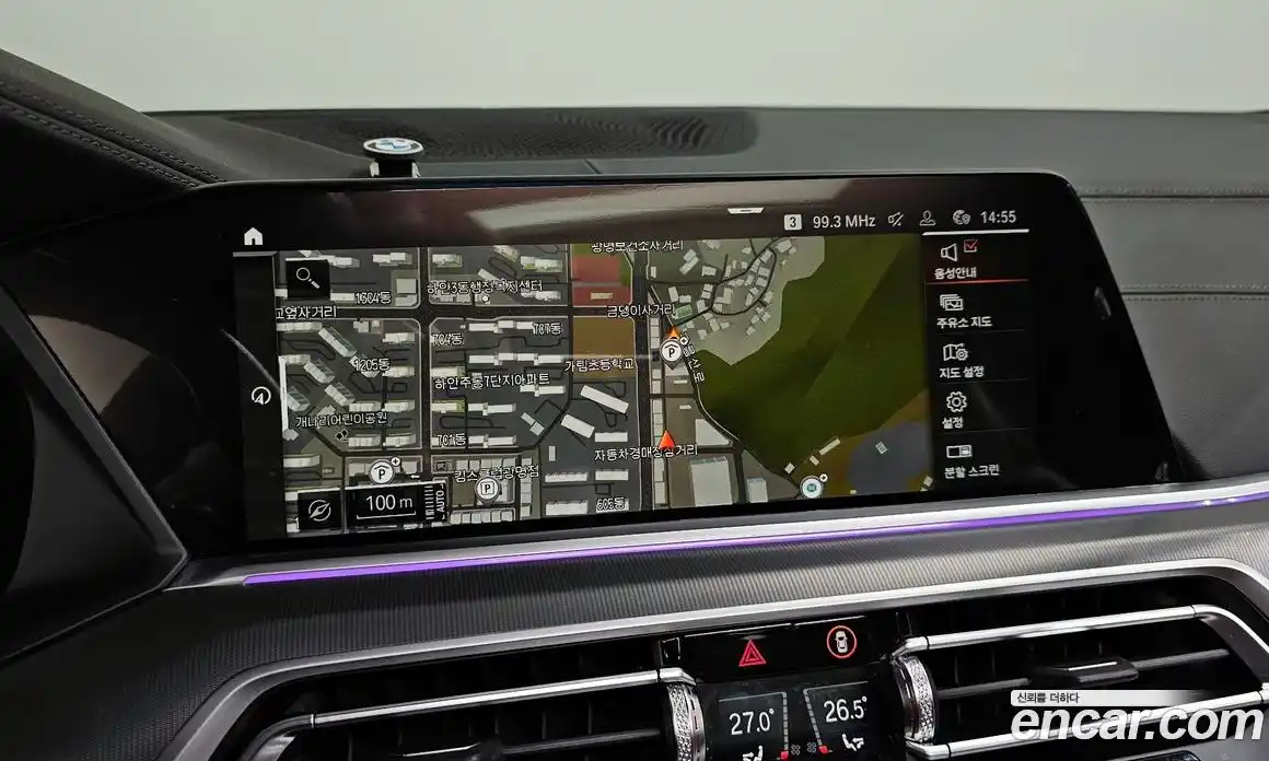 BMW X6 2022 3.0 Автомат в Москве № 211678, фото 7