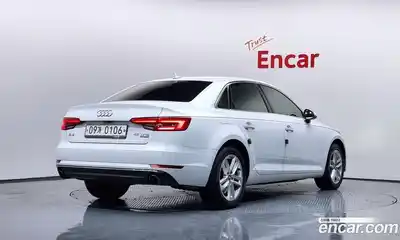 Audi A4, 2016