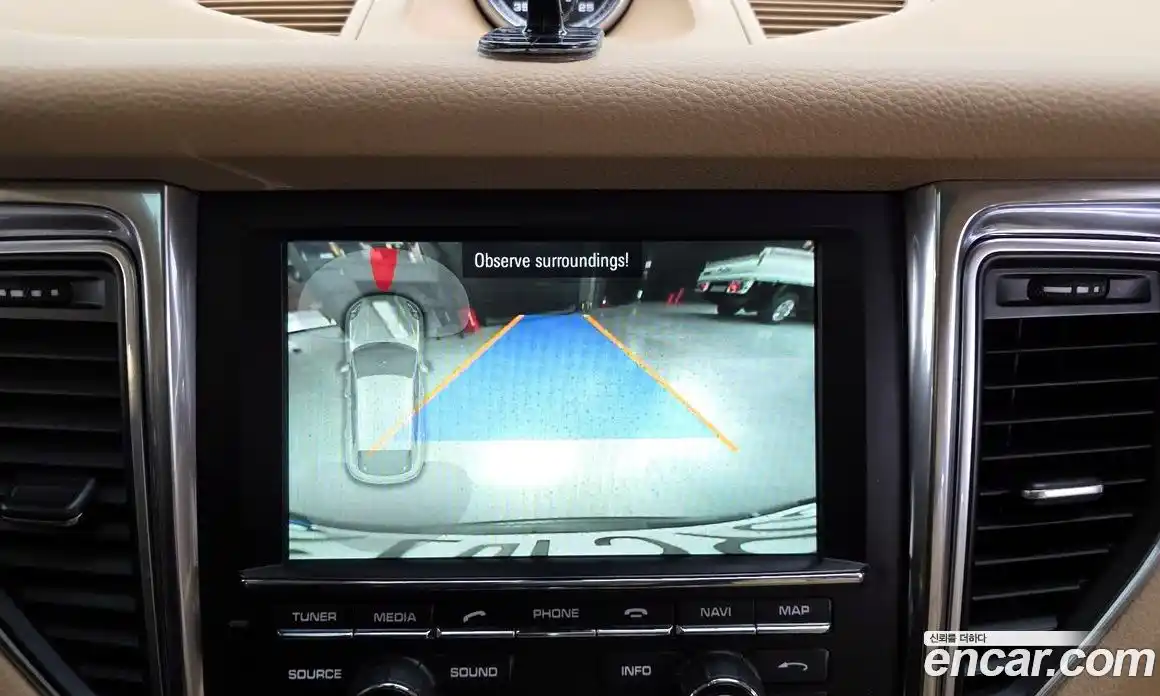 Porsche Macan 2015 3.0 Автомат в Москве № 213202, фото 1