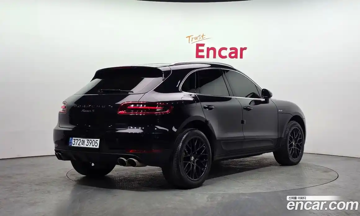 Porsche Macan 2015 3.0 Автомат в Москве № 213202, фото 15