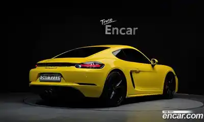 Porsche 718, 2017