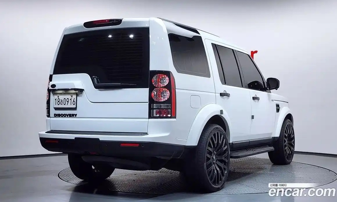 Land Rover Discovery 2016 3.0 Автомат в Москве № 213830, фото 11