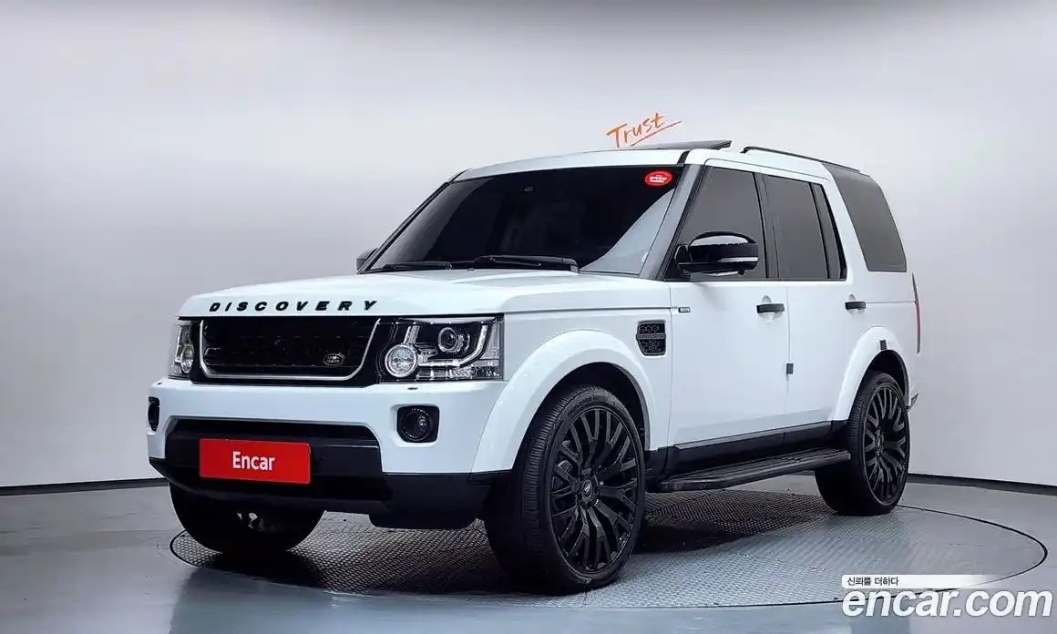 Land Rover Discovery 2016 3.0 Автомат в Москве № 213830, фото 13