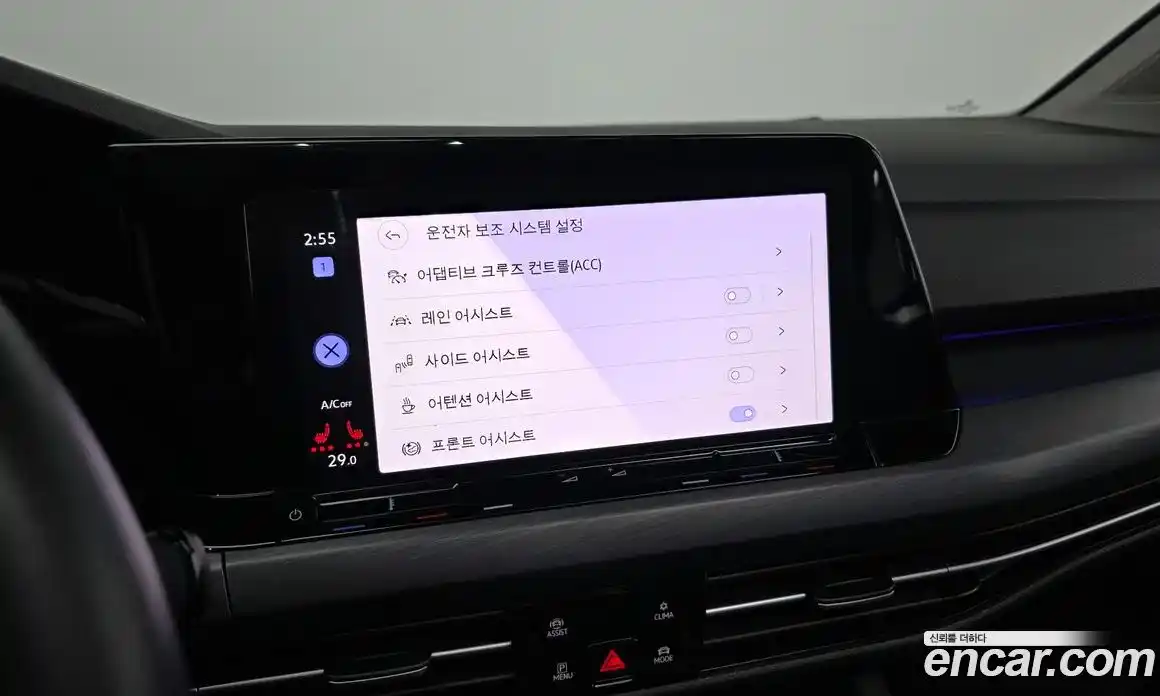 Volkswagen Golf 2022 2.0 Автомат в Москве № 215240, фото 16