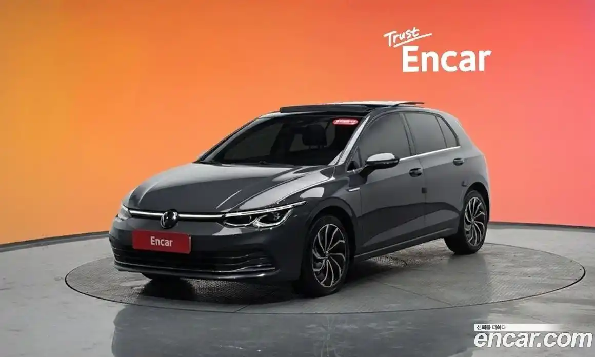 Volkswagen Golf 2022 2.0 Автомат в Москве № 215240, фото 19