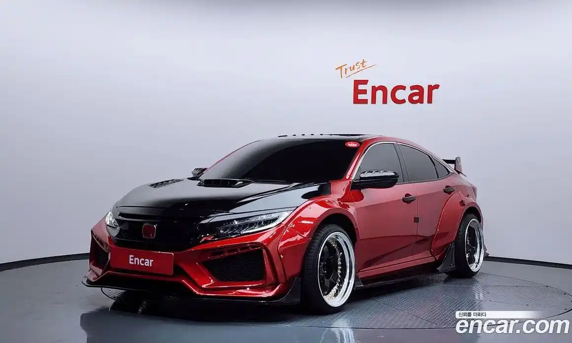 Honda Civic 2017 2.0 Автомат в Москве № 215697, фото 15