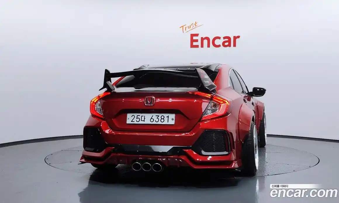 Honda Civic 2017 2.0 Автомат в Москве № 215697, фото 16