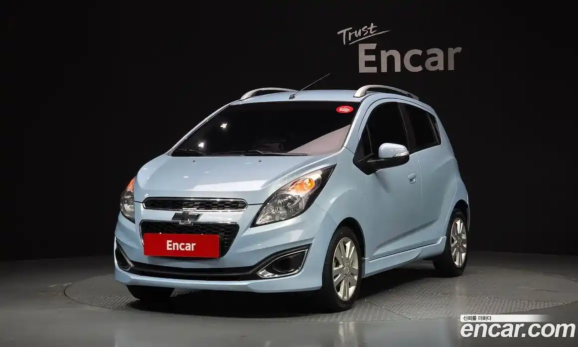 Chevrolet Spark 2014 1.0 Автомат в Москве № 22046, фото 11