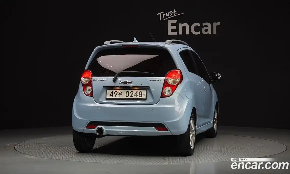 Chevrolet Spark 2014 1.0 Автомат в Москве № 22046, фото 13