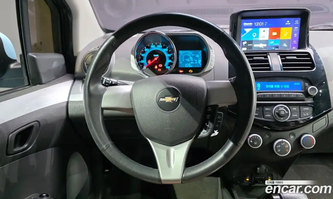 Chevrolet Spark 2014 1.0 Автомат в Москве № 22046, фото 8