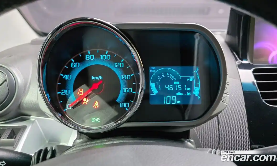 Chevrolet Spark 2014 1.0 Автомат в Москве № 22046, фото 9