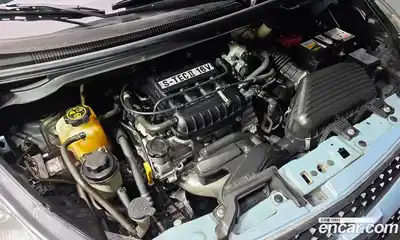 Chevrolet Spark 2014 1.0 Автомат в Москве № 22046, миниатюра 10