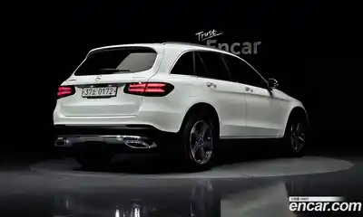 Mercedes-Benz GLC-Class, 2017