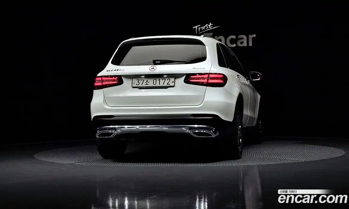 Mercedes-Benz GLC-Class 2017 2.1 Автомат в Москве № 224637, фото 18