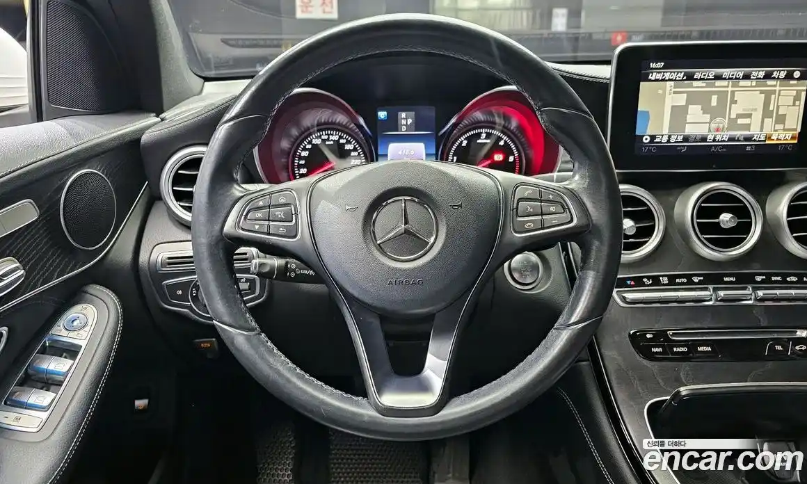 Mercedes-Benz GLC-Class 2017 2.1 Автомат в Москве № 224637, фото 7