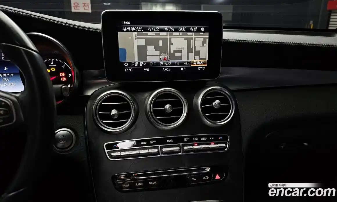 Mercedes-Benz GLC-Class 2017 2.1 Автомат в Москве № 224637, фото 9