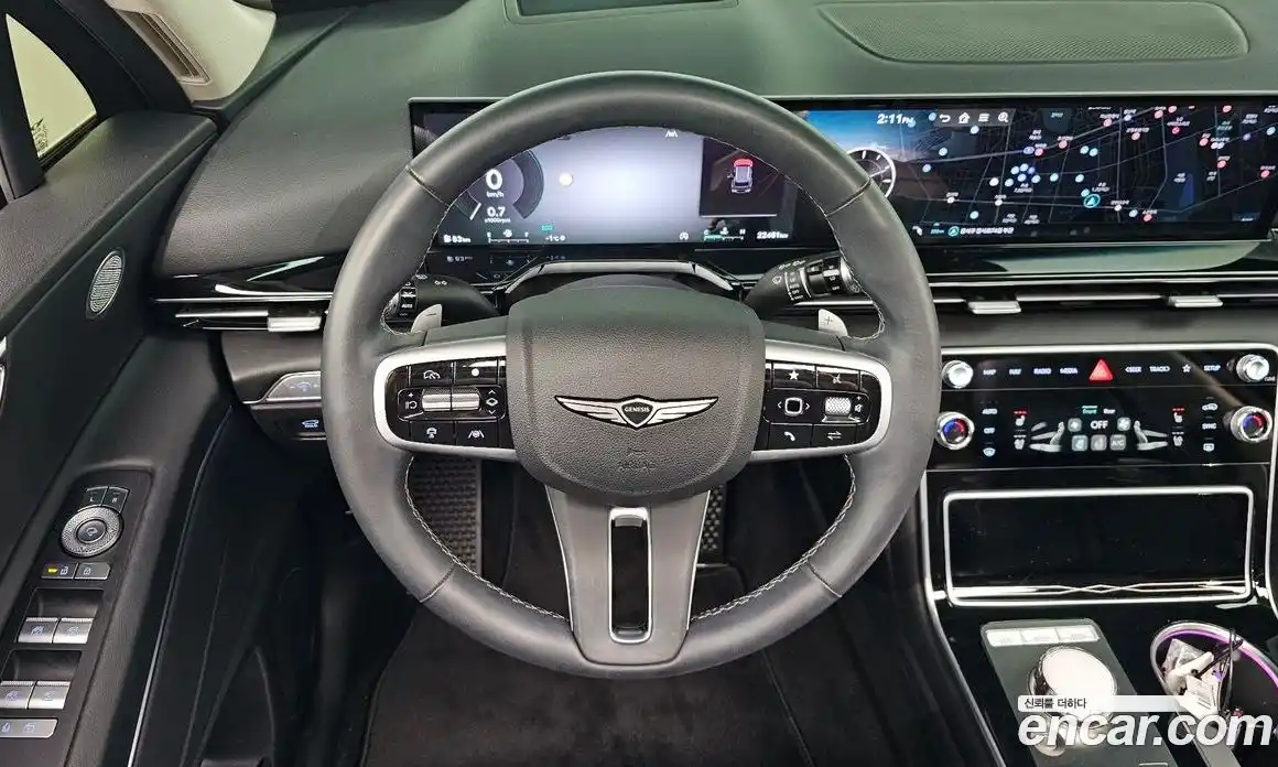 Genesis GV80 2024 2.5 Автомат в Москве № 22739, фото 16