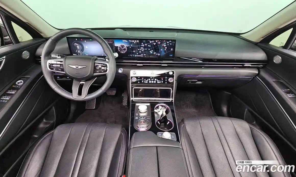 Genesis GV80 2024 2.5 Автомат в Москве № 22739, фото 20