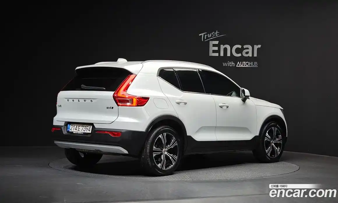Volvo XC40 2022 2.0 Автомат в Москве № 230487, фото 13