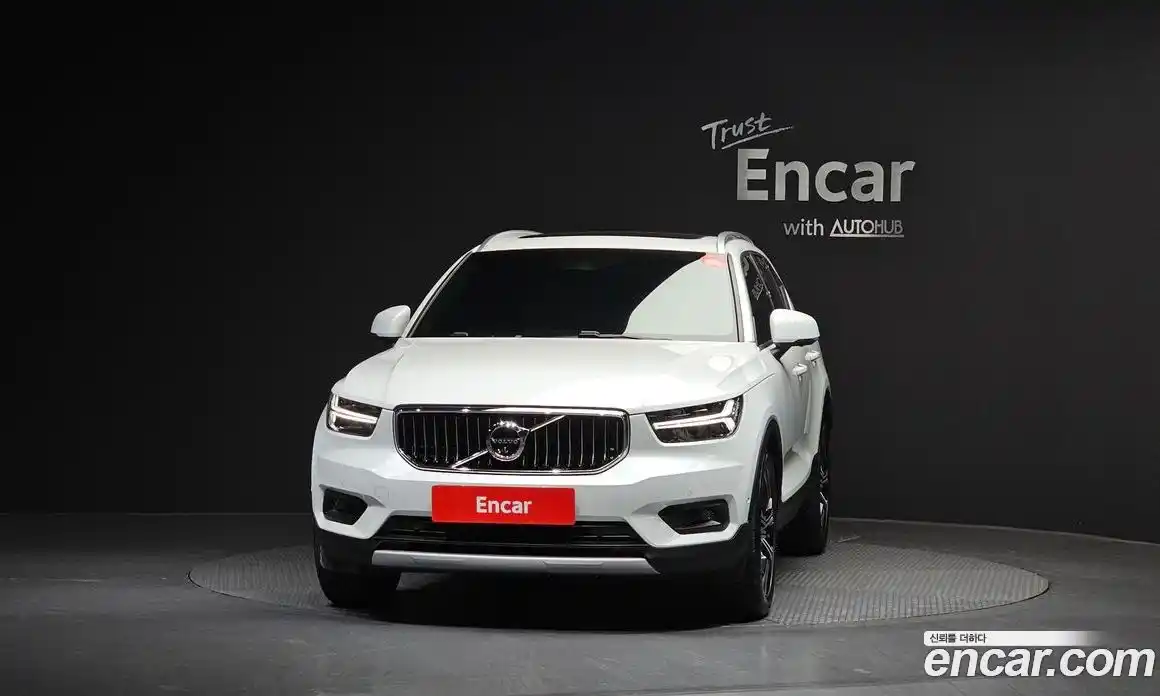 Volvo XC40 2022 2.0 Автомат в Москве № 230487, фото 16