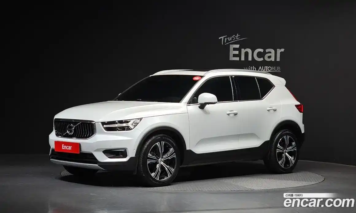 Volvo XC40 2022 2.0 Автомат в Москве № 230487, фото 7