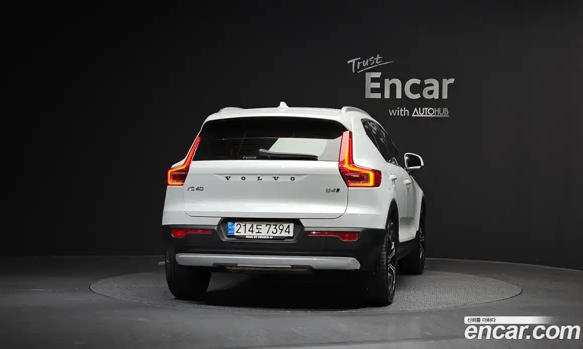 Volvo XC40 2022 2.0 Автомат в Москве № 230487, фото 9