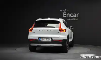 Volvo XC40 2022 2.0 Автомат в Москве № 230487, миниатюра 9