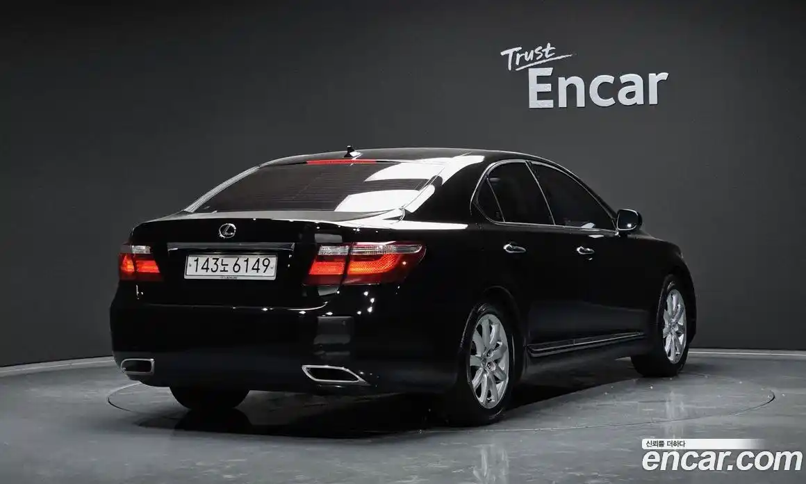 Lexus LS 2007 4.6 Автомат в Москве № 232033, фото 19