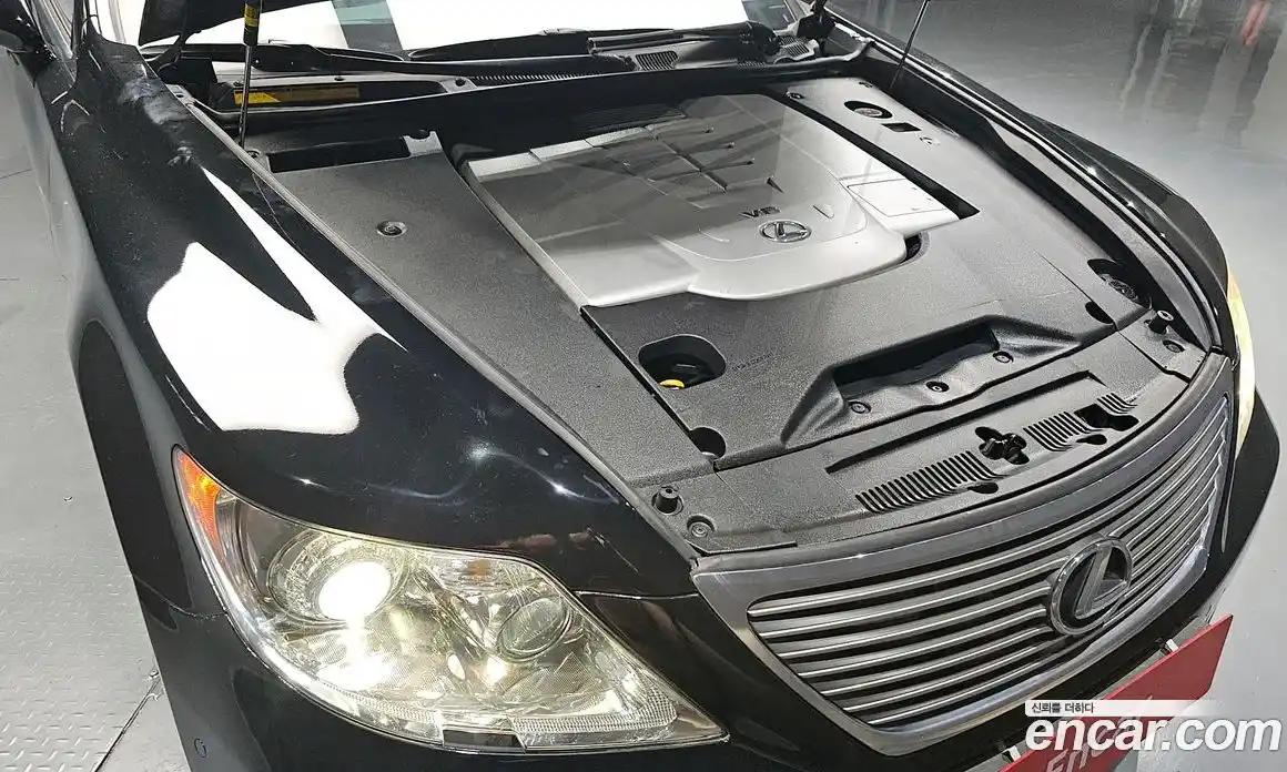 Lexus LS 2007 4.6 Автомат в Москве № 232033, фото 8