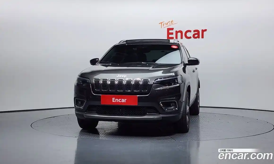 Jeep Cherokee 2021 2.4 Автомат в Москве № 232267, фото 4