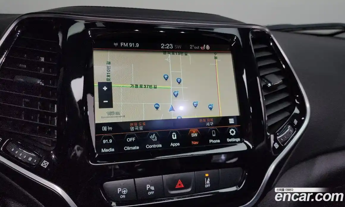 Jeep Cherokee 2021 2.4 Автомат в Москве № 232267, фото 5