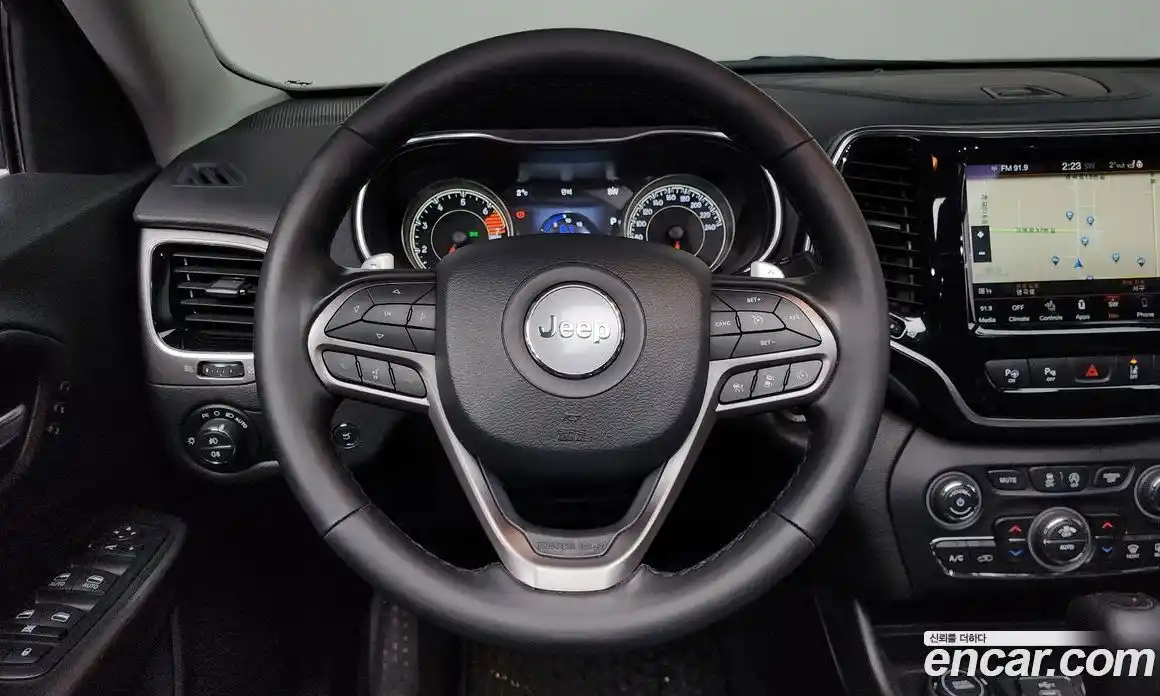 Jeep Cherokee 2021 2.4 Автомат в Москве № 232267, фото 6