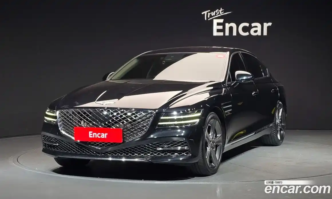 Genesis G80 2021 3.5 Автомат в Москве № 23260, фото 17